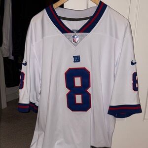 Daniel Jones New York Giants Jersey Size Medium (Runs Large) like-new